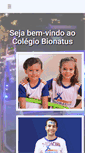 Mobile Screenshot of colegiobionatus.com.br